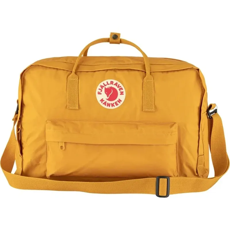 Fjallraven Kanken Weekender Bag Ochre